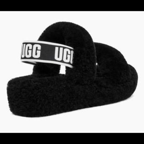 Brand New Women’s UGG ✨SLIDES/SLIPPERS✨ BLACK (w/out original box, read below) - Picture 4 of 6